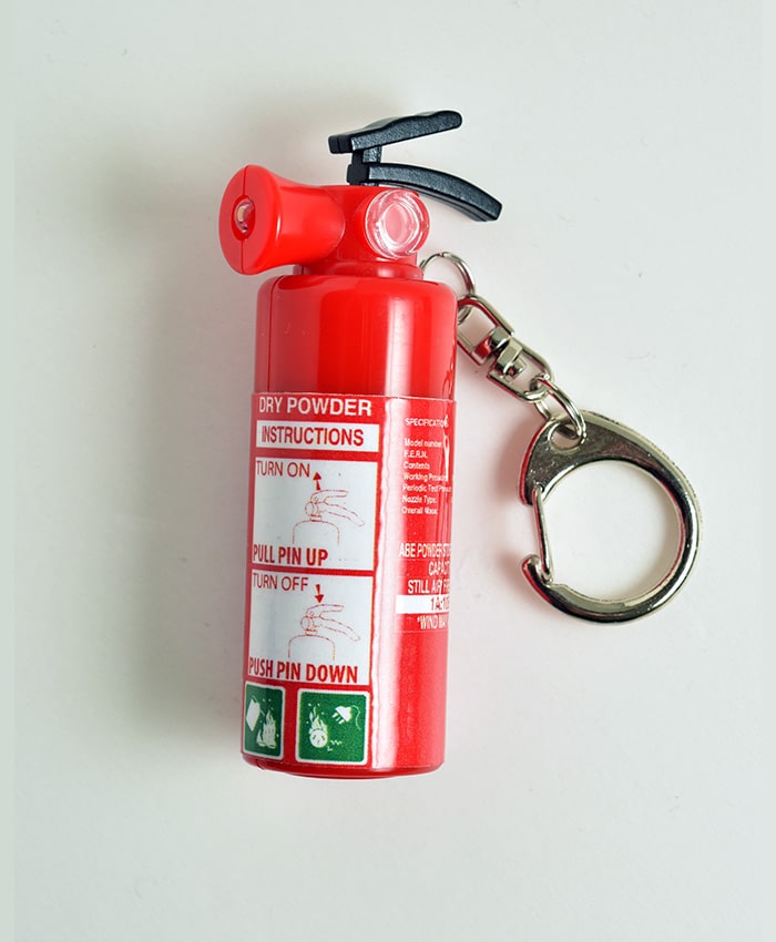 PERSONAL SAFETY DEVICE (FIRE EXTINGUISHER)