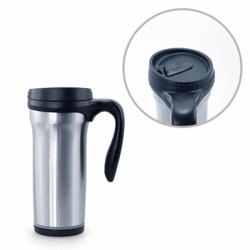 Aluminium Coffee Mug with Handle