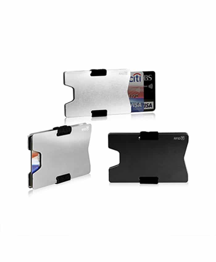 ALUMINIUM RFID SAFE GUARD CARD CASE