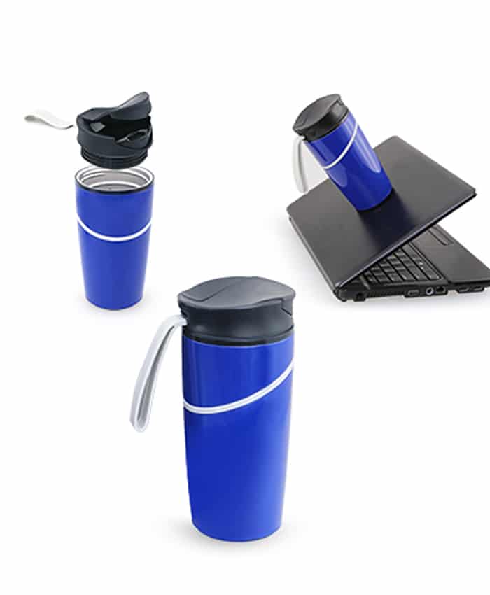 SUCTION STAINLESS STEEL MUG