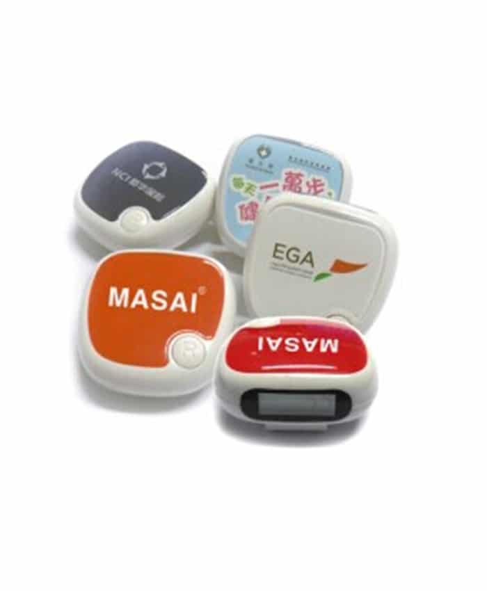 APPLE SHAPE SINGLE FUNCTION PEDOMETER