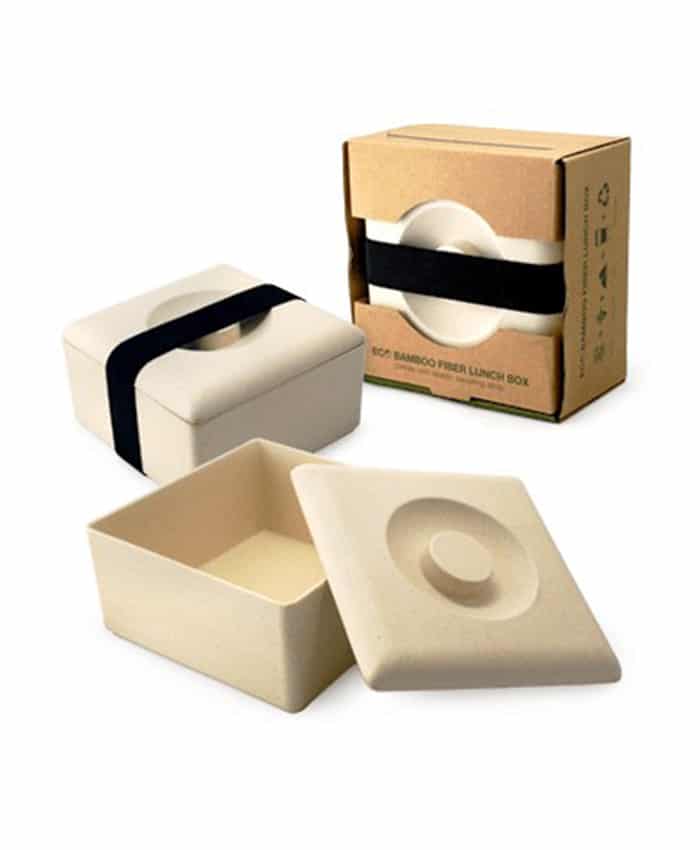 BAMBOO FIBER LUNCH BOX