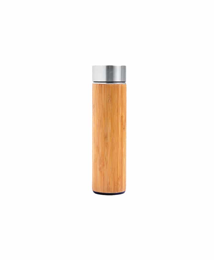 BAMBOO THERMAL FLASK WITH FILTER