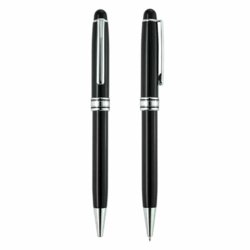BLACK METAL BALL PEN