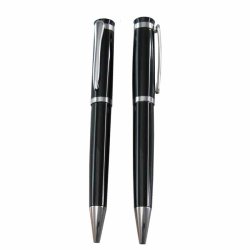 BLACK METAL BALL PEN