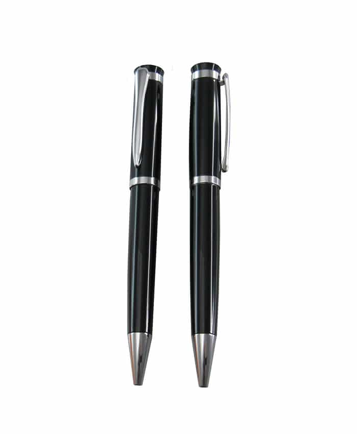 BLACK METAL BALL PEN