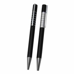 BLACK INK PLASTIC BALL PEN