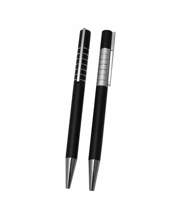 BLACK INK PLASTIC BALL PEN