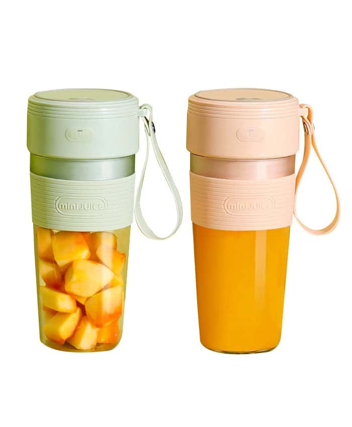 300ml Portable Rechargeable Fruit Blender