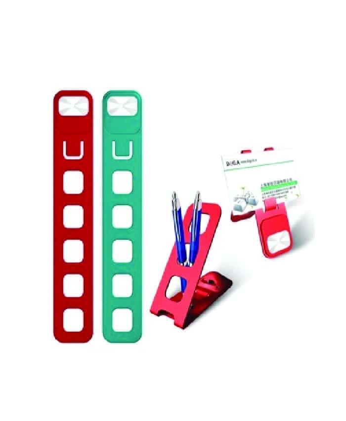 FOLDABLE FUNCTIONAL LED BOOKMARK LAMP