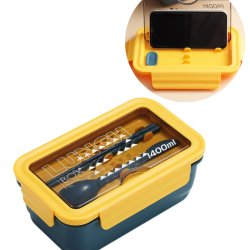 Microwaveable Japanese Plastic Lunch Box