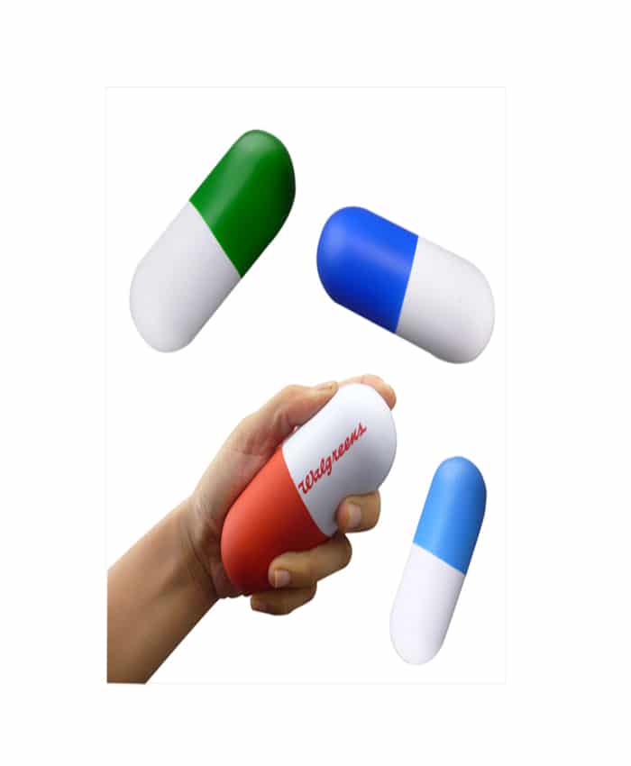 CAPSULE STRESS BALL