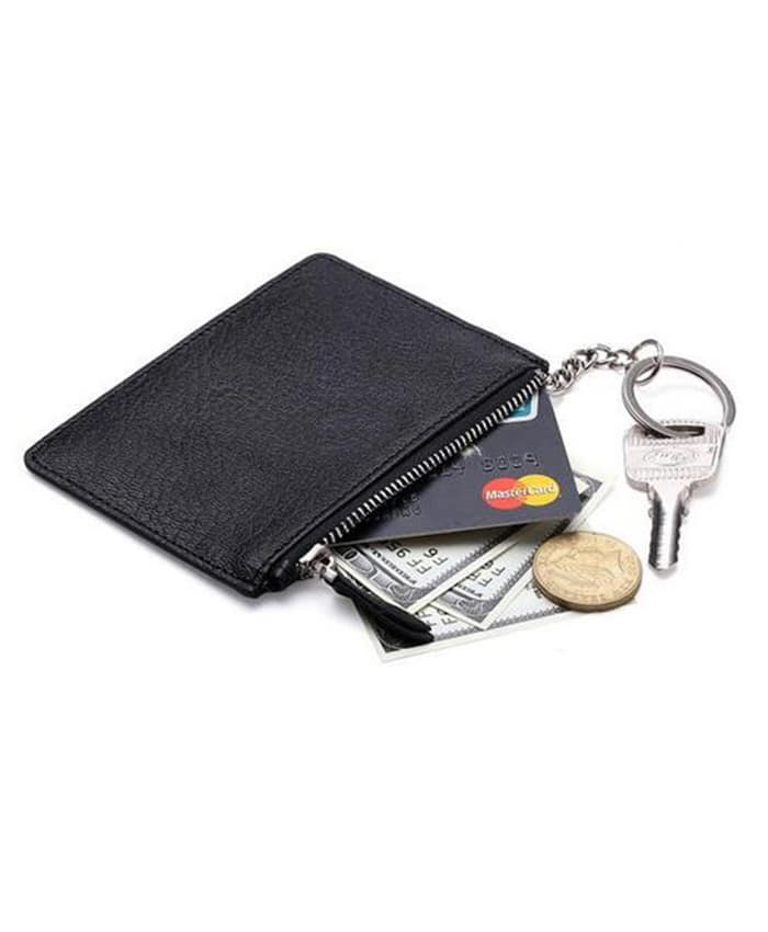 RFID ANTI THEFT LEATHER CARD HOLDER WALLET