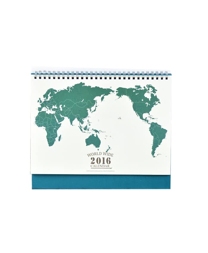 TABLE CALENDAR WITH PRINTING