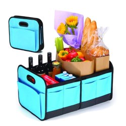 Collapsible Car Trunk Storage Box Organiser