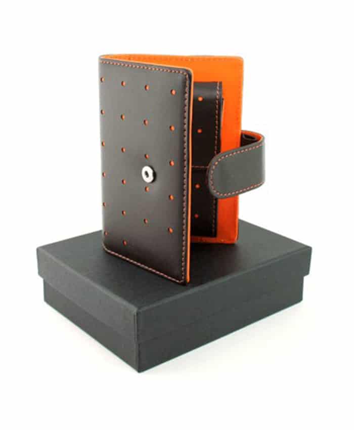 CARD HOLDER WITH NOTEPAD