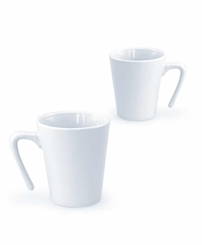 CERAMIC MUG WHITE COLOR