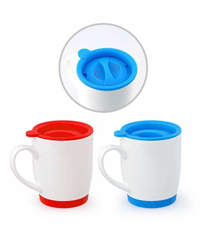 CERAMIC IDEAL MUG WITH LID