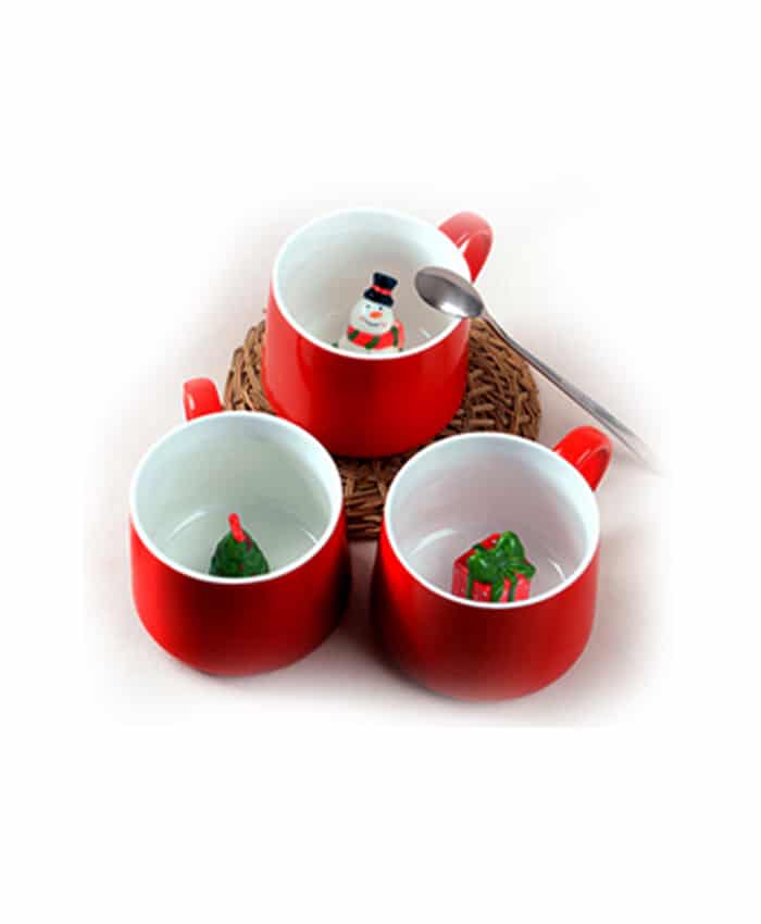 CHRISTMAS GIFT CERAMIC MUG