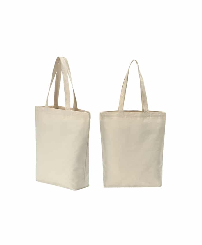 Cotton Canvas Tote Bag - Happybird