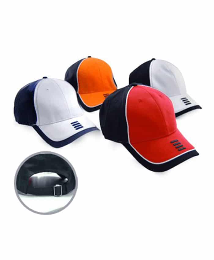 COTTON TWILL UNBRUSHED CAP