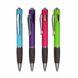 Digital watch ball pen