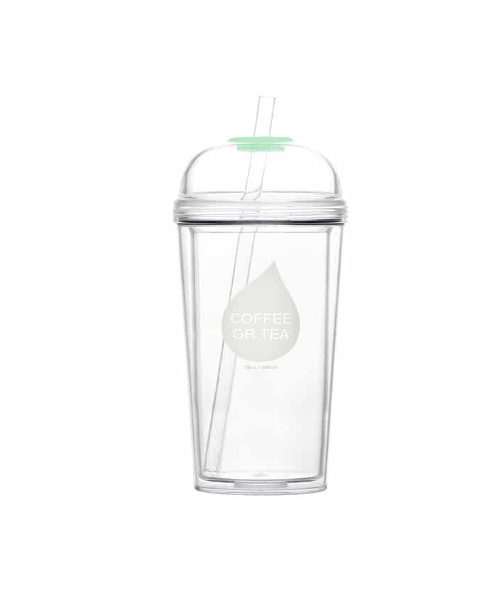 DOUBLE-WALL WATER TUMBLER