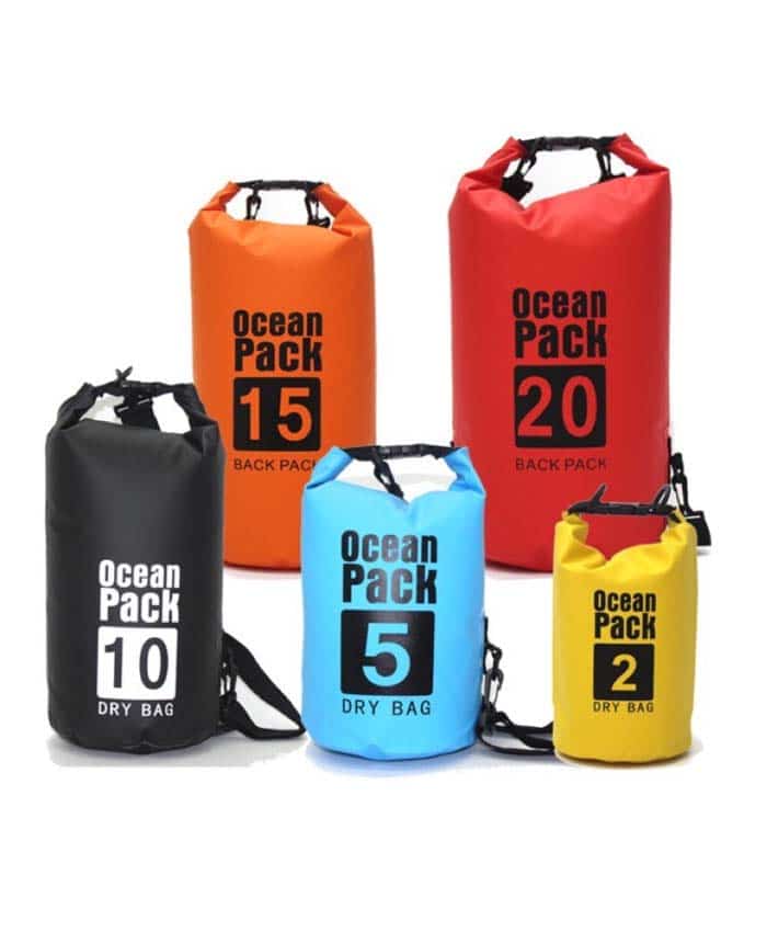 WATERPROOF DRY BAG (TARPAULIN)