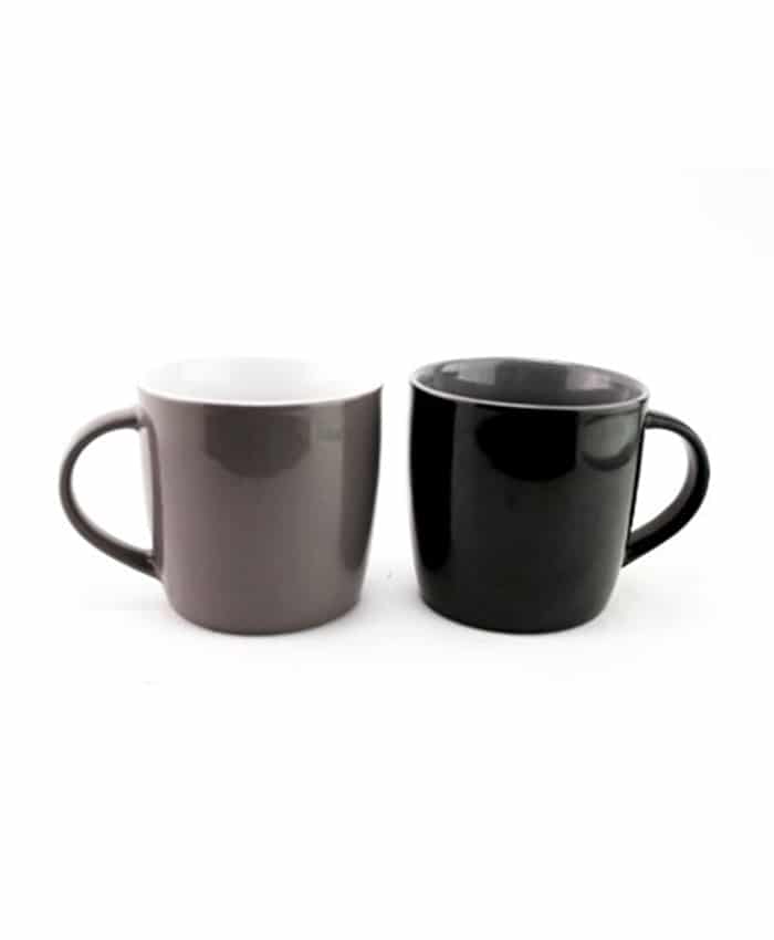 DUAL COLOR CERAMIC MUG - 11 Oz