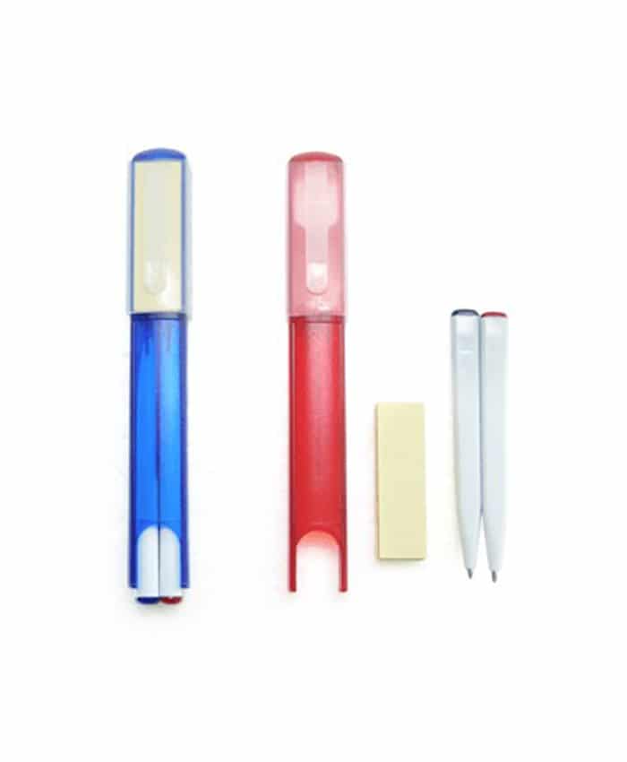 DUAL PEN WITH POST IT PAD