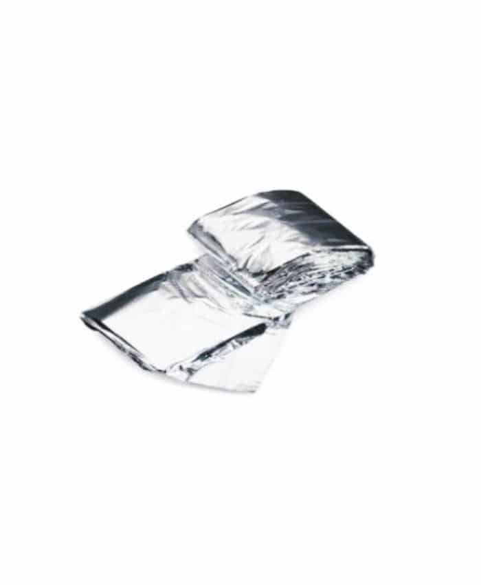 SILVER THERMAL EMERGENCY BLANKET