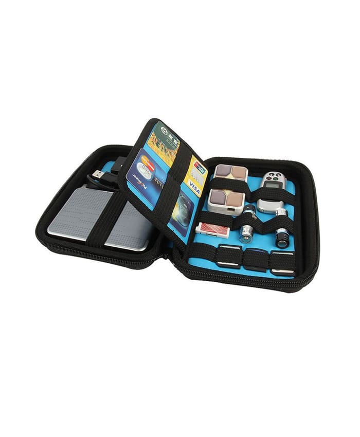 ELECTRONICS ACCESSORIES TRAVEL CASE