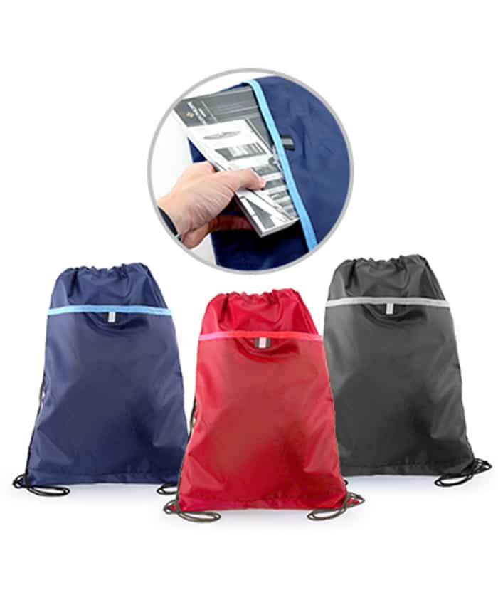 DRAWSTRING BAG