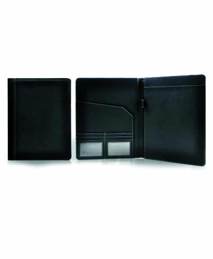 PU LEATHER A4 CONFERENCE FOLDER