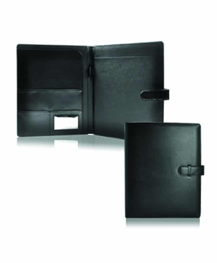 PU LEATHER FOLDER IN A4 SIZE
