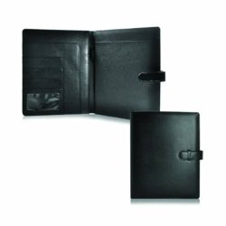 PU LEATHER A5 CONFERENCE FOLDER