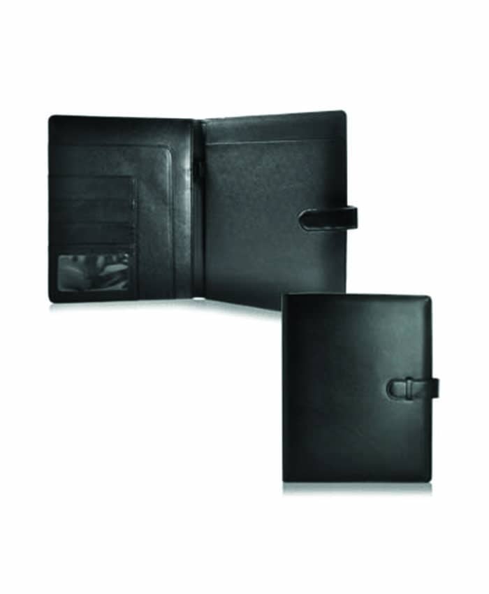 PU LEATHER A5 CONFERENCE FOLDER