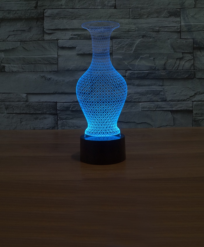 ELEGANT VASE ELECTRONIC LED