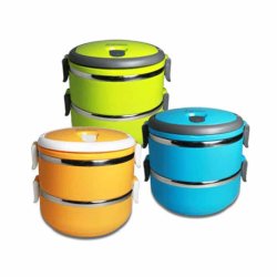 FANTASY 2 TIER LUNCH BOX