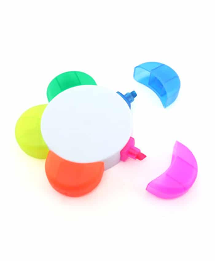 FLOWER HIGHLIGHTER (5 COLOURS)