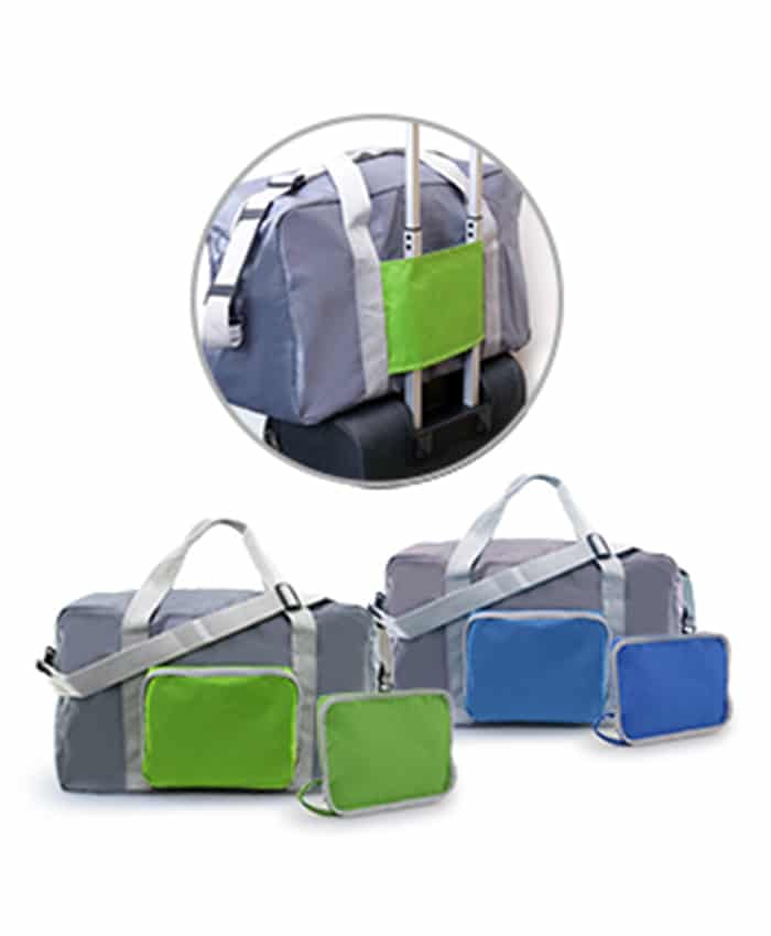 FOLDABLE TRAVEL BAG