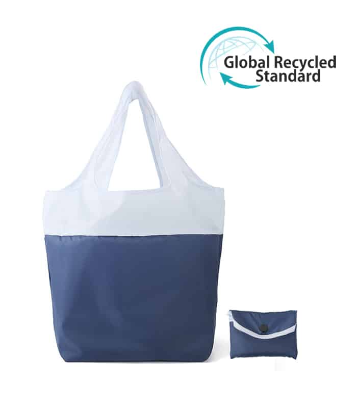 Eco Friendly RPET Foldable Recycle Shopping Tote Bag