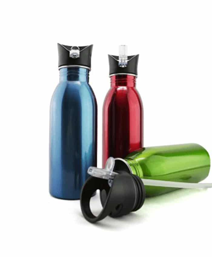 FREE STAINLESS STEEL SPORT BOTTLE 600ML