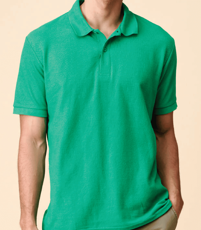 Gildan Heavy Cotton 95800 – CVC Double Pique Sport Polo Shirt