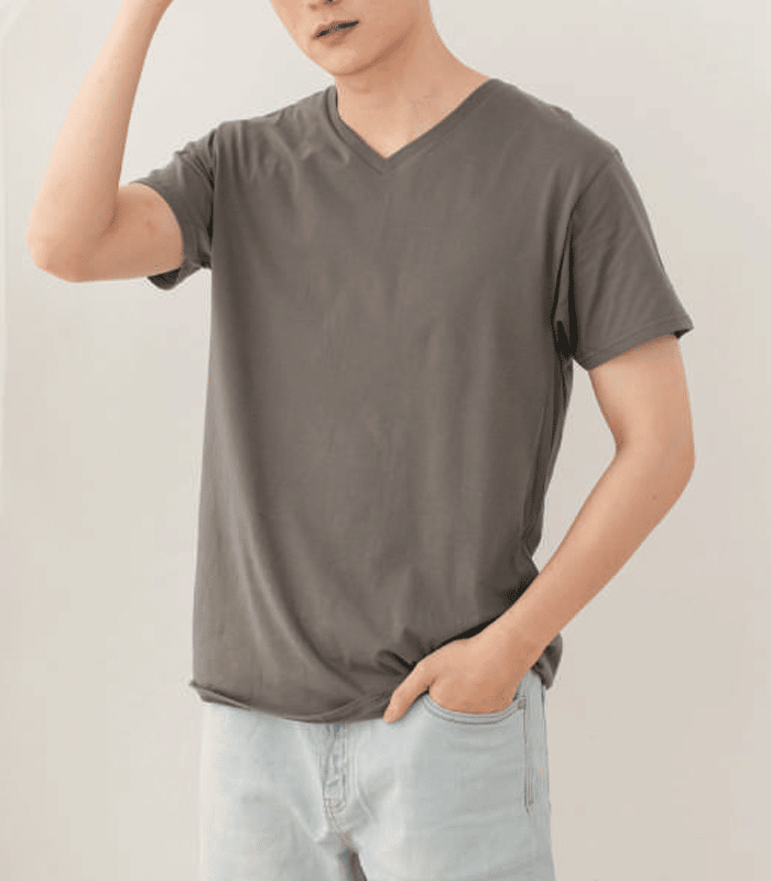 Gildan Softstyle 63V00 - Cotton V Neck T-shirt