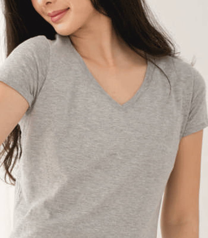 Gildan Softstyle 63V00L - Cotton Ladies' V Neck T-shirt