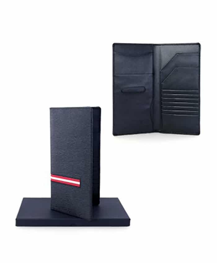 GENUINE LEATHER TRAVEL ORGANISER