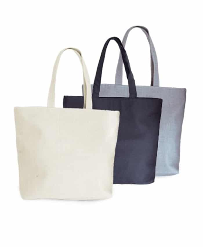 GREEN-LA COTTON TOTE BAG