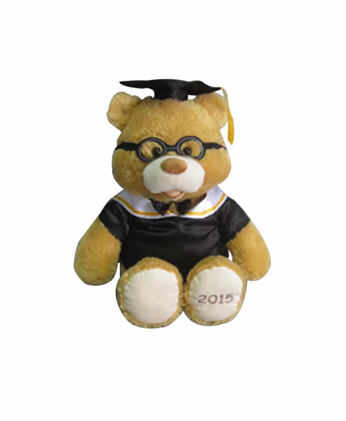 PLUSH SOFT TOY GRADUATION BEAR