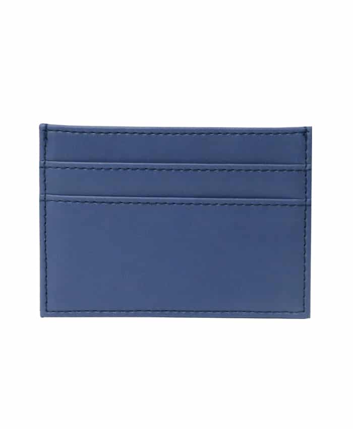 BLUE PREMIUM LEATHER NAME CARD HOLDER